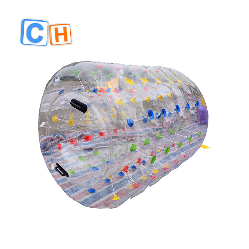 Надувной водяной ролик Зорб для праздничной деревни менорка, надувной ролик zobbing