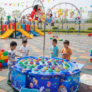 Modèle <span class=keywords><strong>de</strong></span> simulation <span class=keywords><strong>de</strong></span> machine <span class=keywords><strong>de</strong></span> pêche pour enfants pour parc d'attractions - Product Image 1