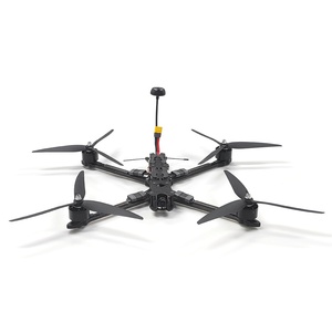 <span class=keywords><strong>Drone</strong></span> FPV à imagerie thermique 10 pouces 640x512, transmission d'image 5.8G 3W, capacité de charge 4KG, noir et blanc - Product Image 6