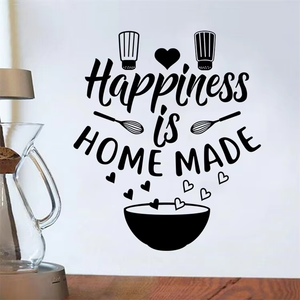 Nouvelle arrivée créatif autocollant mural papier peint maison <span class=keywords><strong>cuisine</strong></span> décorations <span class=keywords><strong>accessoires</strong></span> en gros - Product Image 6