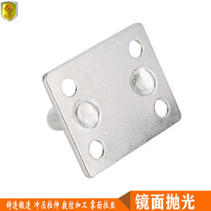 Base Rectangular de Acero Inoxidable de 5*36 mm para Cubierta, Herrajes Marinos y Accesorios para Yates, Grampas para Barcos, Suministro Directo de Fábrica - Product Image 4