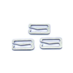 Bra Buckles - Hooks and Loops - 9.5 mm Bra Hook Metal Hook