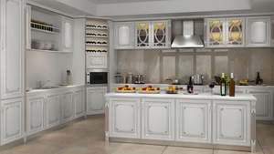 Armarios de cocina modulares de diseño personalizado Colección de armarios del fabricante - Product Image 6