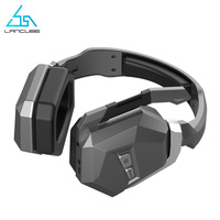 Auriculares Inalámbricos Estéreo para Juegos 2.4G OEM, Auriculares Profesionales para Juegos de PC para Amantes de los Juegos de PS4