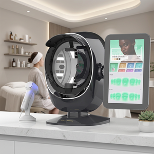 Analizador de Piel 3D Bitmoji K57 con Detección de Tono de Piel Personalizada 270 °   Máquina de Análisis de Poros de la Piel, Pigmentación, Acné y Arrugas con Tecnología de Fotografía sin Costuras - Product Image 1