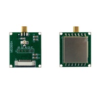 Mini módulo Lector UHF RFID integrado 0-8M lector de tarjetas de Control de acceso con RJ45 RS232 EPS32 frecuencia 860-960MHz