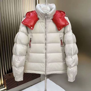 Chaqueta de Plumón de Invierno de Lujo NFC para Hombre, Chaqueta Acolchada Brillante, Chaqueta de Talla Grande con Capucha, Chaquetas Negras para Hombre - Product Image 2