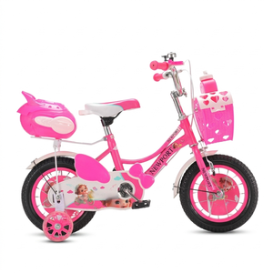 Bicicletta per Bambini da 12, 16, 18 Pollici a <span class=keywords><strong>Prezzo</strong></span> Conveniente, Bici per Bambini Piccoli, per Ragazzi e Ragazze, Bicicletta per Sport all'Aperto - Product Image 1