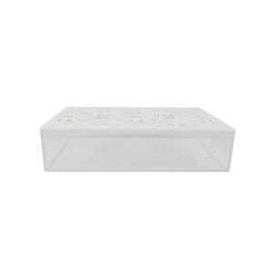 Factory Wholesale Handmade Clear Acrylic <b>Eid</b> <b>Gift</b> Display <b>Box</b> with Custom Logo for - Product Image 3