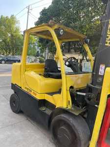 Montacargas Hyster de 3 Toneladas, 3 Metros, 3 Etapas, Diésel, Tracción en las 4 Ruedas, 1 Año de Garantía, Perfecto Estado de Funcionamiento, Montacargas Usado - Product Image 4