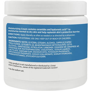 Crème pour le visage en marque privée, soin de la peau, beurre de karité, acide hyaluronique, céramide NP, anti-âge, anti-rides, hydratant pour tous types de peau - Product Image 2