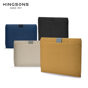 Kingsons <b>Tablet</b> Case 14 Inch Polyester Zipper Closure Clutch Style For Urban Elites - Product Image 2