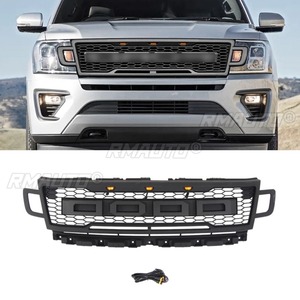 Grille de pare-chocs avant de voiture, grilles de course, calandre pour Ford Conqueror 2019-2022, kit carrosserie, accessoires automobiles - Product Image 1