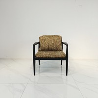 Ensemble de chaises longues confortables en bois massif faites à la main, inclinables, ergonomiques, pour l'extérieur, la salle à manger, le salon, meubles minimalistes