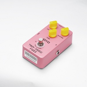 JOYO JF-26 Aluminum Guitar Pedal Tiny-Huge Fuzz Tone <strong>Effect</strong> with Adjustable Style <strong>Stringed</strong> Instruments Parts &amp; Accessories - Product Image 2