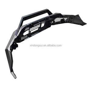 กันชนหน้าแบบ Bull Bar คุณภาพสูง ดีไซน์ใหม่ สำหรับรถยนต์ Dmax ปี 2021-2023 - Product Image 3