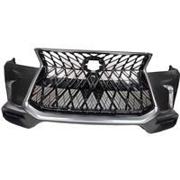 Parachoques de fábrica original para Lexus LX570, parachoques de alta calidad, conjunto de parrilla de coche usado de primera calidad, Kit de parachoques delantero