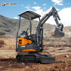 รถขุดขนาดเล็ก 1.0 ตัน เครื่องยนต์ Kubota มาตรฐาน EPA Euro 5 พร้อมส่งฟรี รถขุดตีนตะขาบสำหรับงานเกษตร รถขุดขนาดเล็กจากจีน - Product Image 6