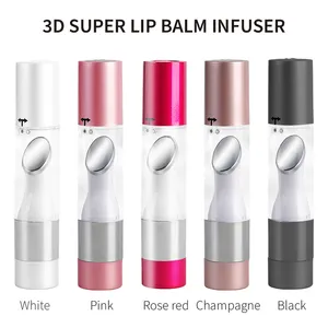 ZLIME Lippenstift Vibrator Private Label Enhancer Plumper Scrub Tool Pflege set Organischer Lippen balsam mit Lip gloss Plumper