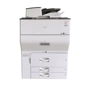Stampante ad alta velocità ricaricabile fotocopiatrice fotocopiatrice 80ppm per stampante Laser per ufficio Ricoh Aficio MP C6502 C8002