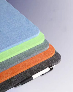 Panneau de séparation acoustique mobile moderne en fibre de polyester 100 %, personnalisable, pour hôtels et hôpitaux – Vente en gros fabricant - Product Image 3