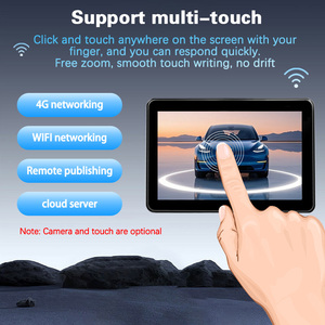 10 inch Trọng lượng nhẹ taxi tựa đầu Android <span class=keywords><strong>Media</strong></span> <span class=keywords><strong>Player</strong></span> wifi 4 gam kỹ thuật số biển xe trở lại chỗ ngồi Màn hình quảng cáo với đám mây CMS - Product Image 3