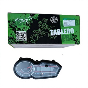 Velocímetro Digital LCD <span class=keywords><strong>de</strong></span> 12 V, Tacómetro Analógico, Medidor Multifuncional para Motocicleta Yamaha <span class=keywords><strong>de</strong></span> Calle y Todoterreno - Product Image 2