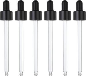 Proveedor de Tapas de Bambú y Plástico para Botellas de Aceites Esenciales, Tapas con Gotero de Bambú, Tapas de Plástico, Modelos 18/410, 20/410, 24/410 - Product Image 1
