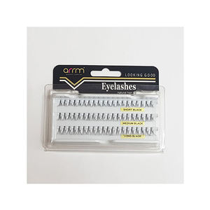High Quality Korean Popular Synthetic Fiber 8-15mm Length Eye <b>Lash</b> Extension <b>Individual</b> Flare Eyelashes - Product Image 1