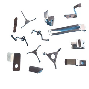 YOURS Custom Metal <b>Clips</b> And <b>Springs</b> ZY 0336 Durable Copper Iron Stainless Steel Connectors For Hardware Applications - Product Image 1