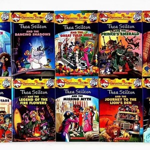 เจอรอนิโม สติลตัน เธีย สติลตัน 131 เธีย นักข่าวหนู หนังสือภาพปกอ่อน พิมพ์ดิจิทัล จากประเทศจีน - Product Image 3
