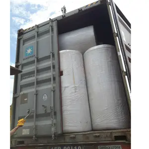 Rotolo genitore grande Jumbo all'ingrosso per carta igienica, tovagliolo di carta, fazzoletti per il viso e asciugamani di carta - Product Image 1