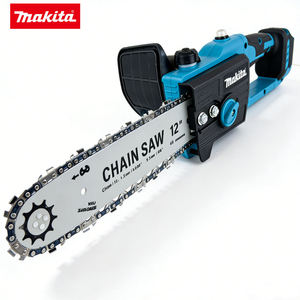 Scie <span class=keywords><strong>à</strong></span> chaîne sans fil <span class=keywords><strong>Makita</strong></span> 18V <span class=keywords><strong>à</strong></span> batterie lithium, faible bruit, pour l'élagage des arbres, la coupe et la débroussaillage - Product Image 2