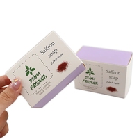 Cajas de Embalaje para Champú y Jabón Ecológicas al por Mayor, Cajas de Cartón Blanco Personalizadas con Cierre de Solapa para el Cuidado de la Piel y Cosméticos, Cajas de Jabón Personalizadas