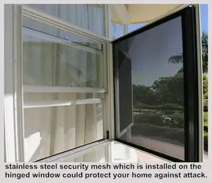 Hırsız geçirmez güvenlik pencere ekranı yüksek sürüm İşlemci