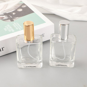 Atomizador de Perfume Portátil de Vidrio de 30ml 50ml, Recargable, Vacío, de Gran Capacidad, Envase Cosmético de Alta Gama para Viaje - Product Image 4