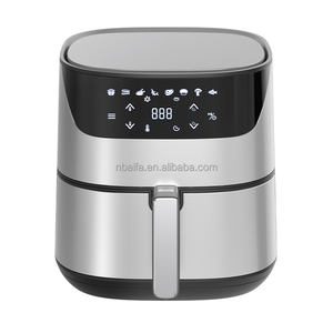 Aifa หม้อทอดไร้น้ำมันไฟฟ้า12 in <span class=keywords><strong>1</strong></span> <span class=keywords><strong>5L</strong></span> 6L 9L 8L 7L หม้อทอดไร้น้ำมันแบบดิจิตอลมองเห็นได้ทำจากสเตนเลสสตีลพร้อมหน้าต่างบานใหญ่ - Product Image 3