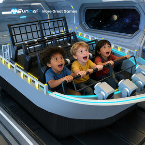Bermuda Storm Theater Park, équipement de terrain de jeux, parc d'attractions, cinéma simulateur 6D - Product Image 3