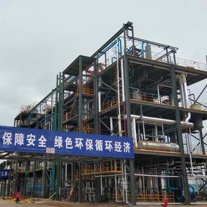 85% Diesel Gute Katalysator-Ölverarbeitungsmaschine Altreifenöl Kontinuierliches Destillationssystem - Product Image 3