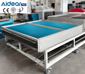 Aidear Échangeurs de chaleur à tubes à ailettes personnalisés à haut rendement pour centrales hydroélectriques - Product Image 1