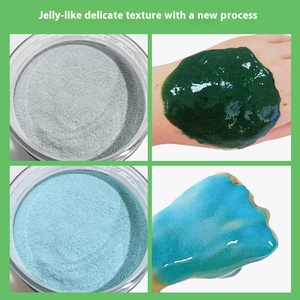 OEM Traitement Salon de Beauté <span class=keywords><strong>Hulk</strong></span> Spiruline <span class=keywords><strong>Film</strong></span> Doux Poudre Bleu Démon Ji Petite Molécule Collagène Masque Visage Hydratant - Product Image 4