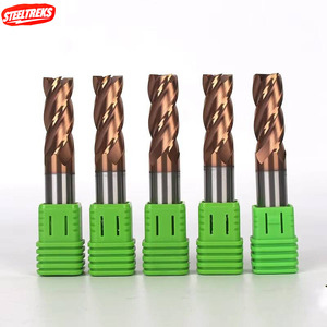 Precision <strong>End</strong> <strong>Mill</strong> with 10mm Straight Shank Smooth Surface Finish Heat Resistant Coating OEM Supported Altin Finishing Parts-ODM - Product Image 1