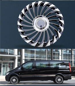 Ruedas Flotantes de Aleación de Aluminio Populares para Mercedes Vito V260 Gl8M8 Audi Hongqi <span class=keywords><strong>H9</strong></span>, Fabricadas con Tecnología <span class=keywords><strong>Flow</strong></span> Forming - Product Image 3