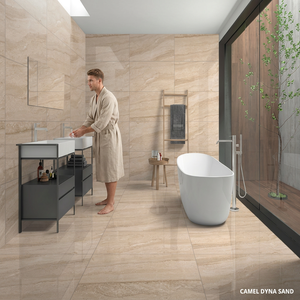 Azulejos de Porcelana Esmaltada Brillante de 600x1200 mm, Azulejos de Cerámica Vitrificados para Paredes y Pisos de Baños y Salas de Estar - Product Image 1