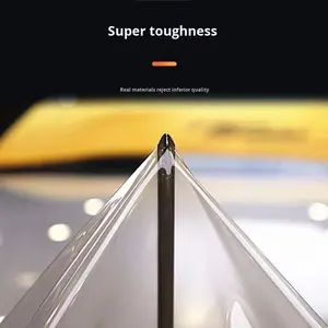 <span class=keywords><strong>Housse</strong></span> de protection transparente auto-adhésive en TPU pour véhicules électriques, motos et voitures, panneau de <span class=keywords><strong>porte</strong></span> 10/20/30cm, une pièce, ajustement OLIVER - Product Image 5