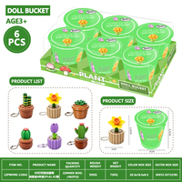 Porte-clés Fidget Clicker imprimé en 3D, motifs Aliment, Fruit, Plante, Animal, Boîtes mystères, Vente en gros, Jouet anti-stress pour enfants, Cadeau de fête