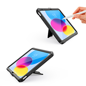 Custodia Protettiva Robusta per <span class=keywords><strong>iPad</strong></span> 10a Generazione 10.9 Pollici 2022 con Protezione Schermo Integrata e Porta Penna - Product Image 6
