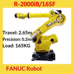Robot FANUC R-2000iB d'occasion pour palettisation et manutention, bras robotique industriel - Product Image 2