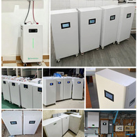 Batterie au lithium solaire 15 kWh 16 kWh 51,2 V 300 Ah 314 Ah pour système solaire domestique 48 V – Station de stockage d'énergie