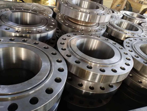 Brida Ciega de Acero Inoxidable 304/316 Resistente al Desgaste, Estándar DIN, de Baja Presión para Sistemas de Calderas - Product Image 2